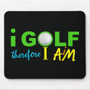 I Mousepad GOLF