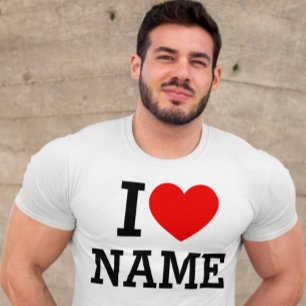 I Nome do Coração T-Shirt