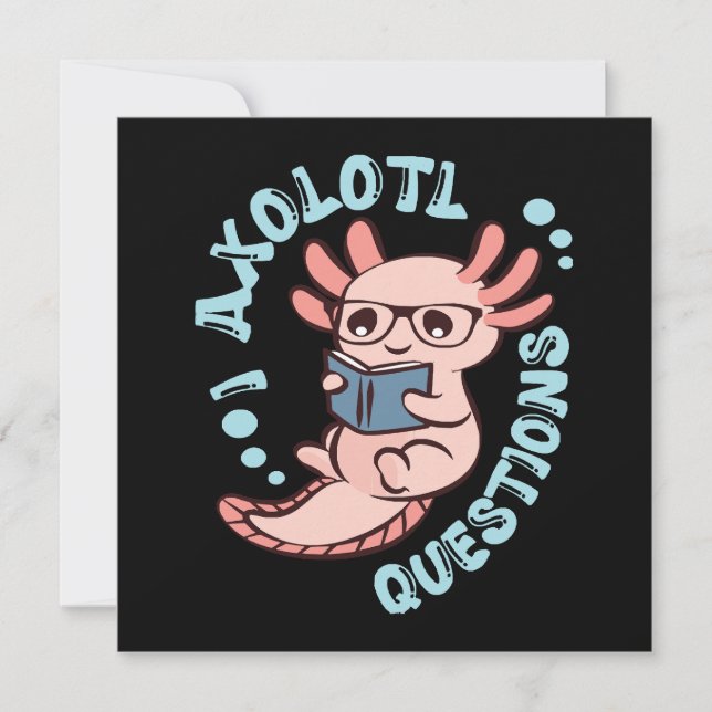 I Perguntas sobre Axolotl (Frente)