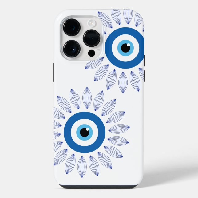 i phone 14 pro max case - olho de proteção (Verso)