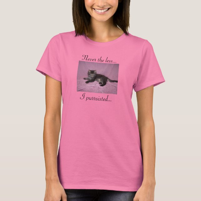 I Pursiu T-Shirt para Mulheres (Frente)