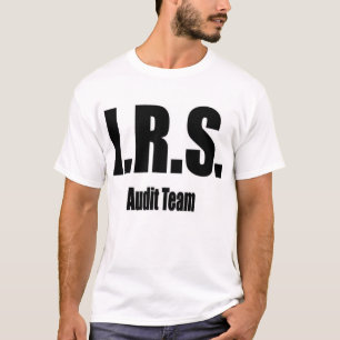I.R.S. Camisa do exame