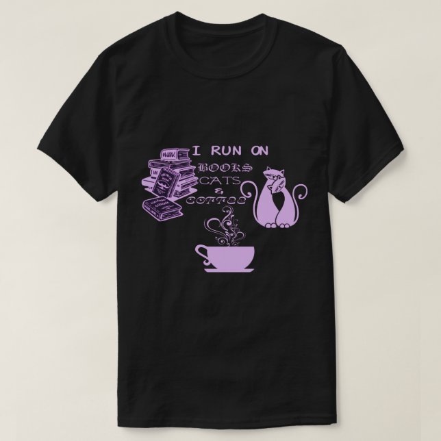I run on t-shirt (Frente do Design)