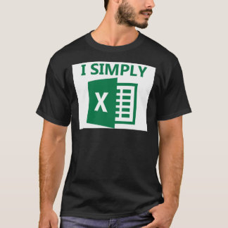 I Simplesmente Excel Classic T-Shirt