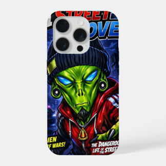 I Street Love – Urban Alien Comic Cover Art