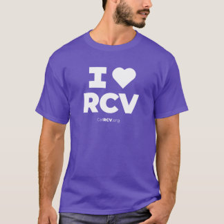 I ❤️ T-Shirt RCV