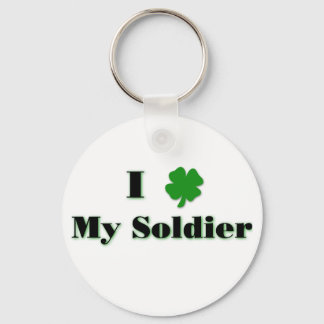 I (trevo) Meu Chaveiro de Soldado
