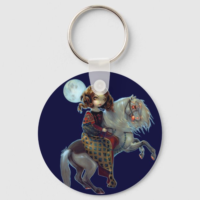 "I Vampiri: Notte a Cavalla" Chaveiro (Frente)