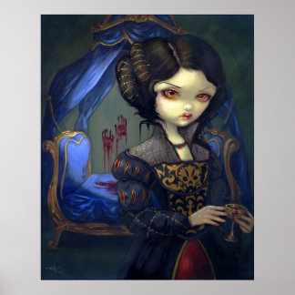 I Vampiro: Vampiro Impressão gótico Bellissimo Let