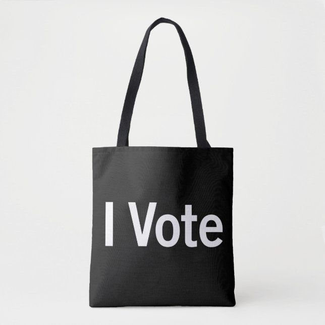 I Vote Bolsa - Texto Branco (Frente)
