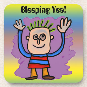 Iá Sangrento! Porta copos