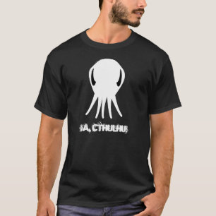 Ia, t-shirt da obscuridade de Cthulhu