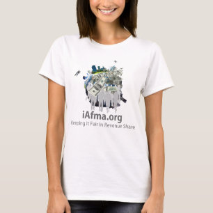 iAfma.org - T-Shirt - Gals
