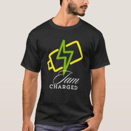 Iam Chargada Unisex T-Shirt - Vibes Elétricos Tee
