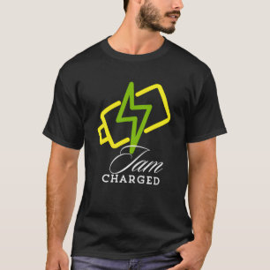 Iam Chargada Unisex T-Shirt - Vibes Elétricos Tee