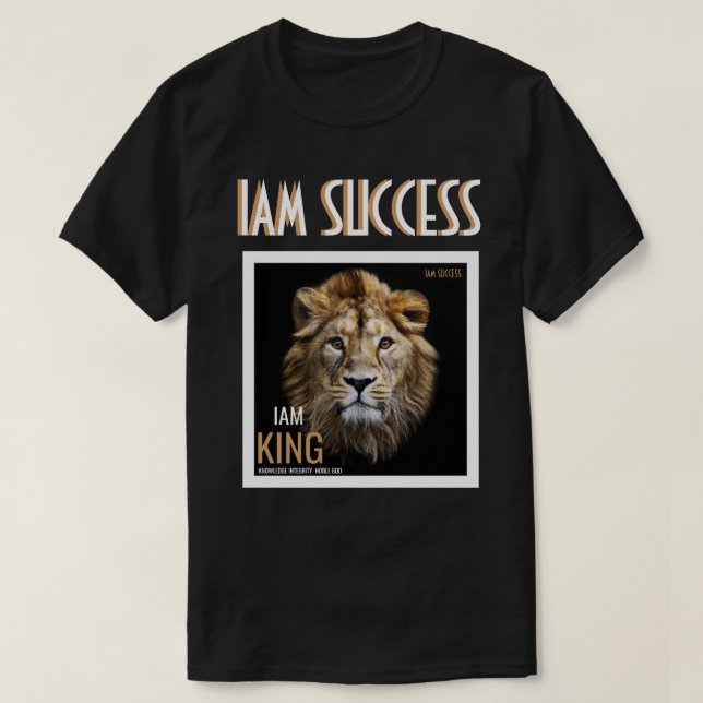 IAM KING T-Shirt (Frente do Design)
