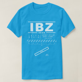 Ibiza Aeroporto IBZ T-Shirt
