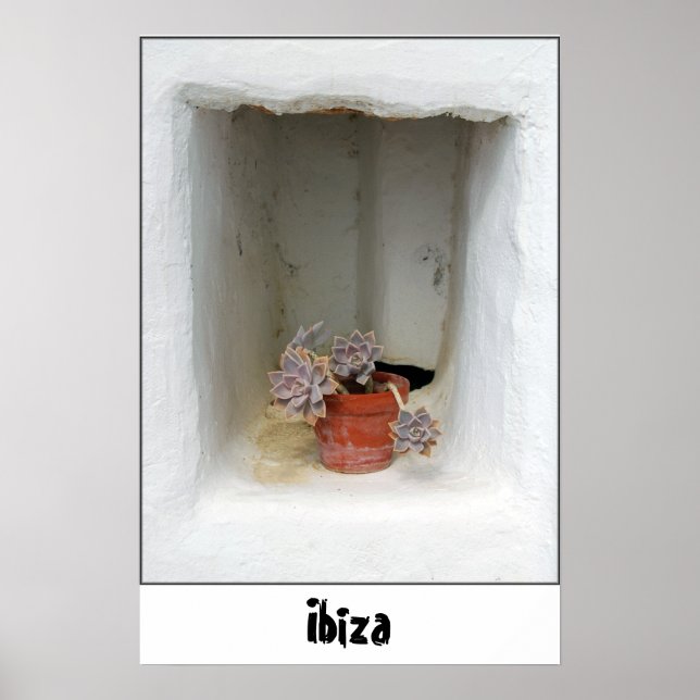 Ibiza Poster (Frente)