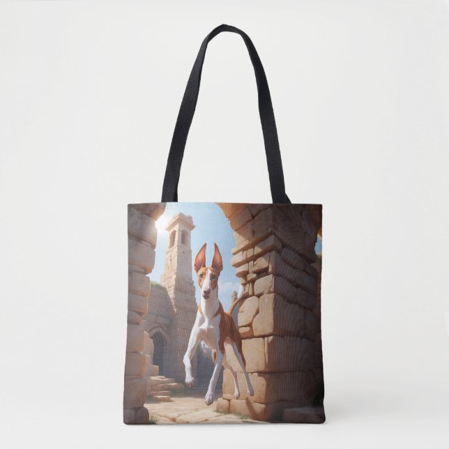 Ibizan Hound Elegant Tote Bag (Frente)