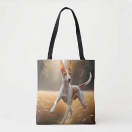 Ibizan Hound Elegant Tote Bag
