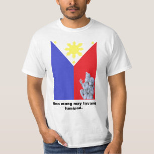 Ibon Mang pode t-shirt de Layang Lumipad