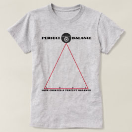 IBONELTD. EQUILÍBRIO PERFEITO 4 T-Shirt