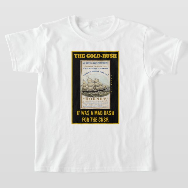 IBONELTD. NAVIOS Dourados-RUSH CLIPPER 2 T-Shirt (Postura )