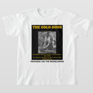 IBONELTD. T-Shirt Dourado-RUSH PANNING2