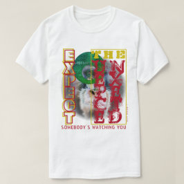 IBONELTD. T-SHIRT ESPERA O INESPERADO