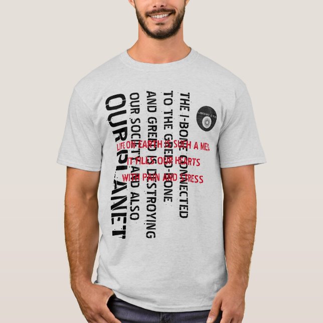 IBONELTD. T-SHIRT IBGB 1 (Frente)