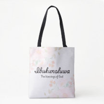 Ibukunoluwa Tote Bag