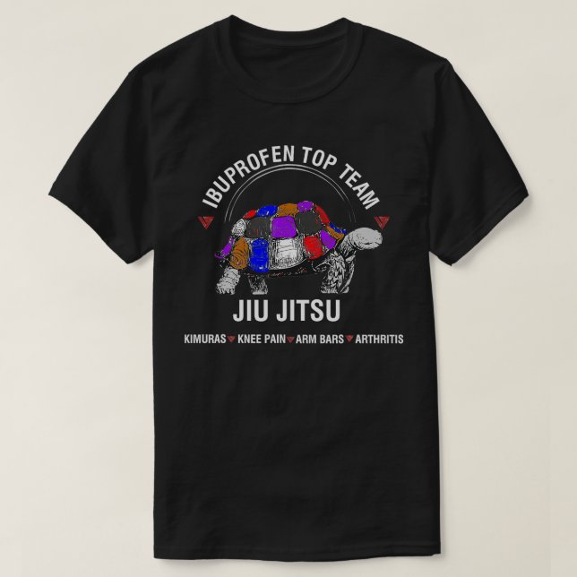 Ibuprofen Top Team Jiu Jitsu (Frente do Design)