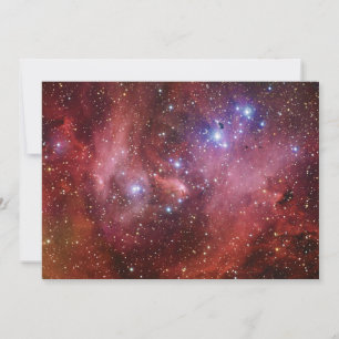 IC 2944 Nebulosa de Frango Lambda Cen Nebula