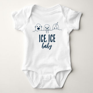 Ice Bebês Árctico Bebês Camisa Longa