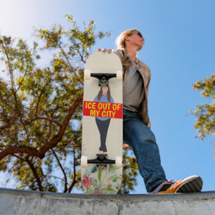 Ice Fora da Minha Cidade Skateboard