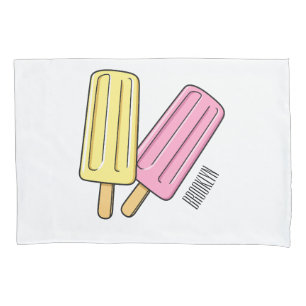 Ice pop cartoon