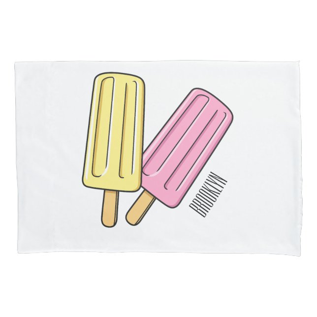 Ice pop cartoon (Frente)