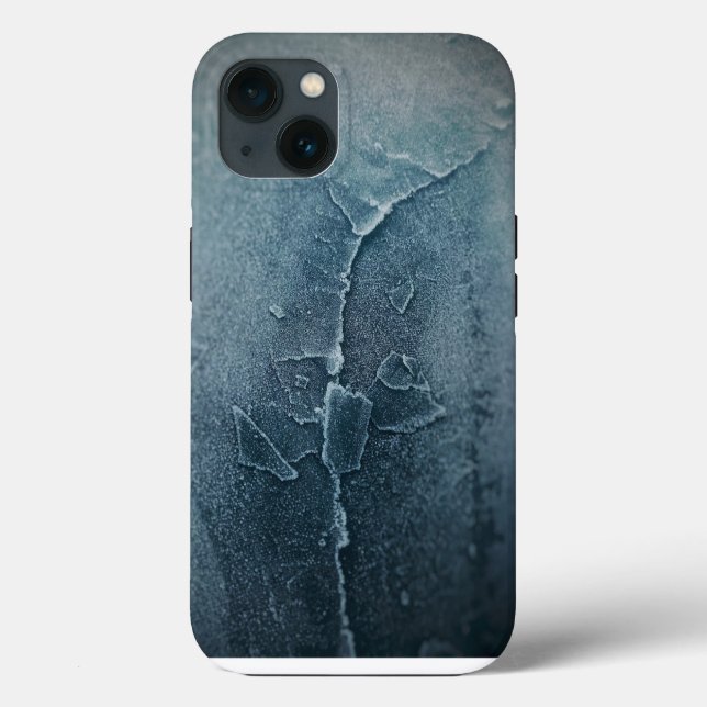 Ice quebrado, caso iphone 13 (Verso)