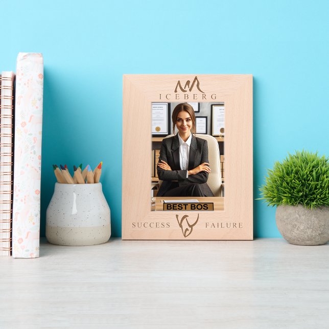 Iceberg de falha de inspiração minimalista (Criador carregado)