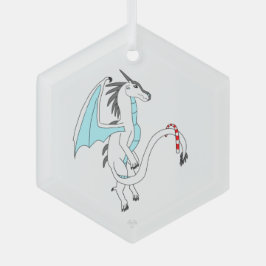 Icecap o Dragão de Gelo Branco Arte Caprichosa