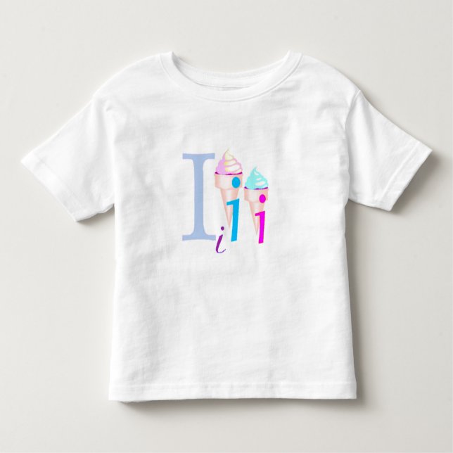 Icecreams Baby T-Shirt (Frente)