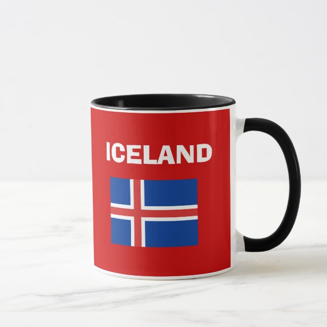Iceland* É caneca de café (Direita)