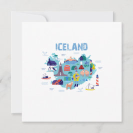 Iceland map