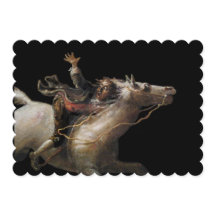 Ichabod Crane Correndo Durante A Noite