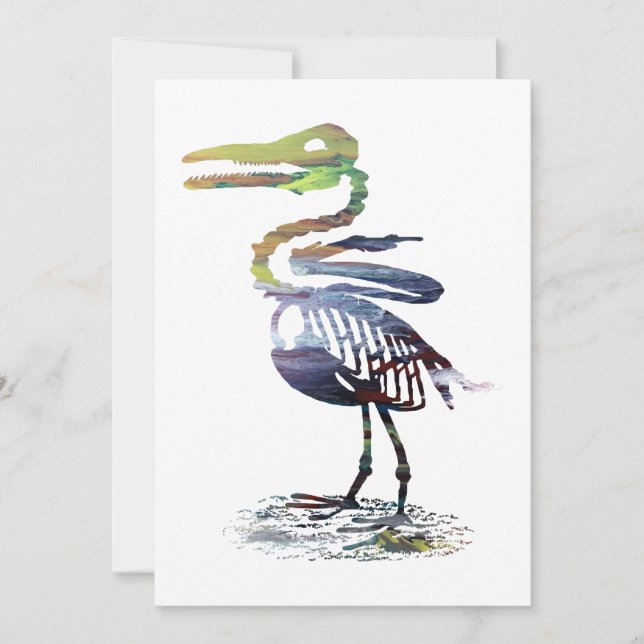 Ichthyornis skeleton (Frente)