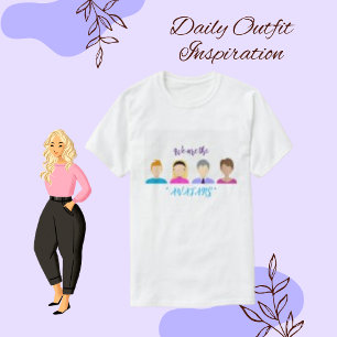 Ícone Avatar Camiseta Pop de Arte Masculina do Cli