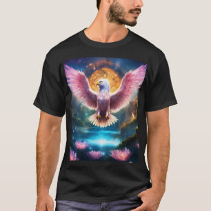 Ícone Crystal Eagle - Camiseta da Liberdade e Ambi