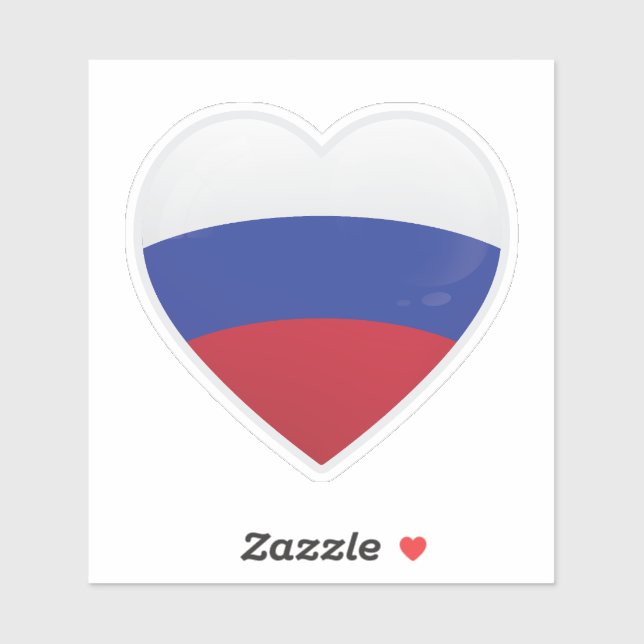 Ícone de Adesivo de Amor da Rússia (Folha)