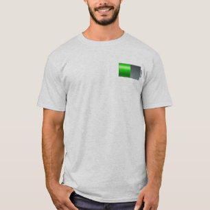 Ícone de Bateria T-Shirt