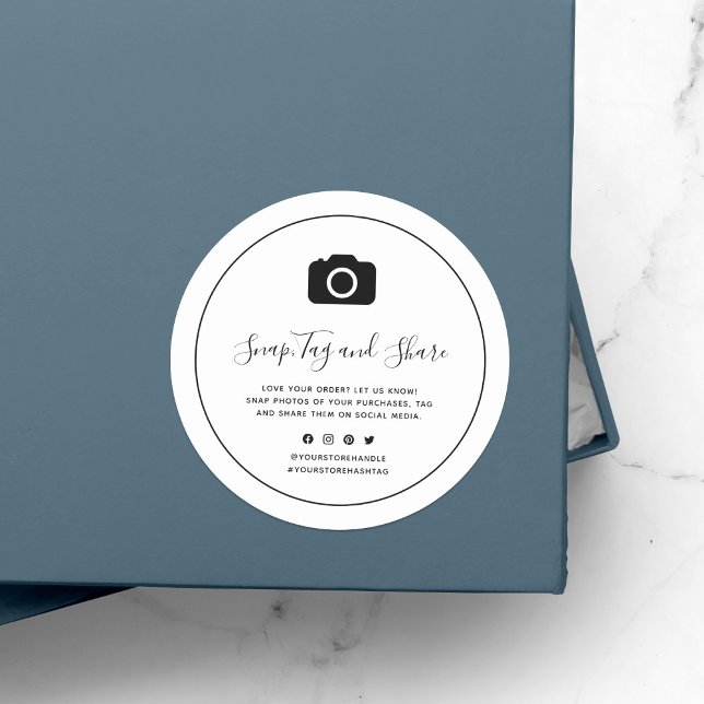 Ícone de Câmera Etiqueta e Compartilhamento do Aju (Criador carregado)